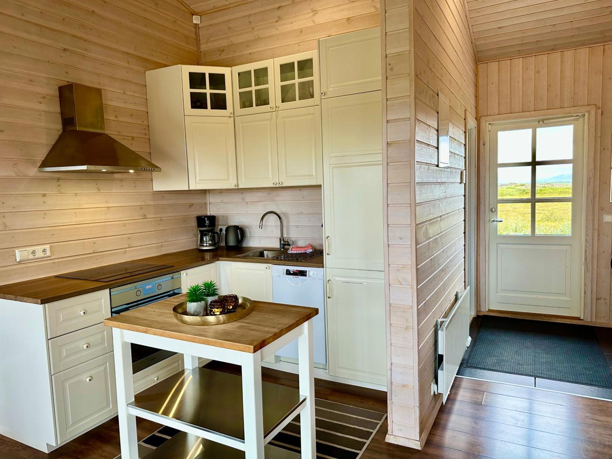 Klettur Villa Borgarnes Ngoại thất bức ảnh